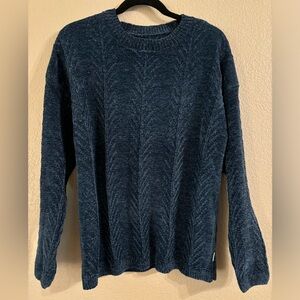 Orvis chenille pullover sweater